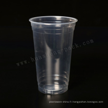 tasse en plastique en polystyrène personnalisé adapté aux micro-ondes